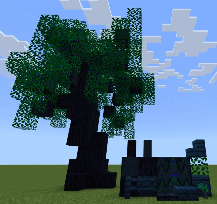 Enchanted and blocks