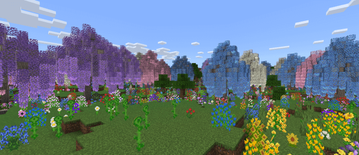 Flower Forest (screenshot 2)
