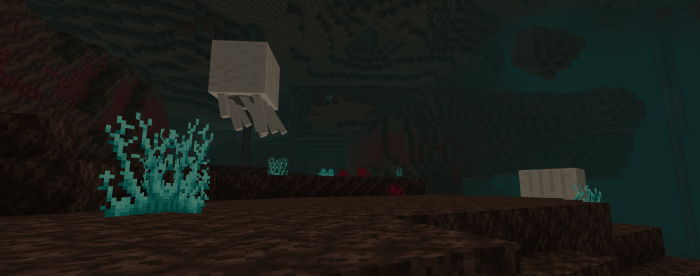 Foliage in the Nether (screenshot 1)