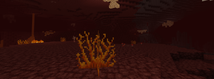 Foliage in the Nether (screenshot 2)