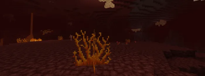 Foliage in the Nether (screenshot 2)