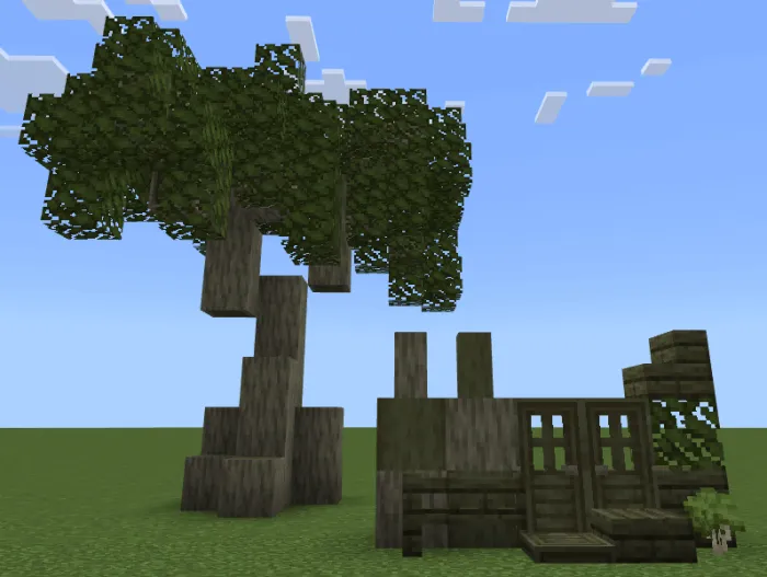 Olive Tree and blocks