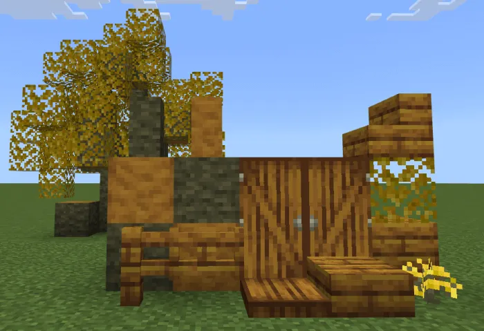 Palo Verde and blocks