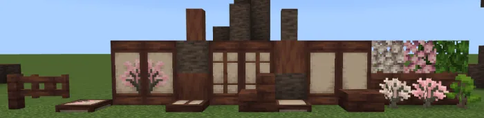 Sugi Tree blocks