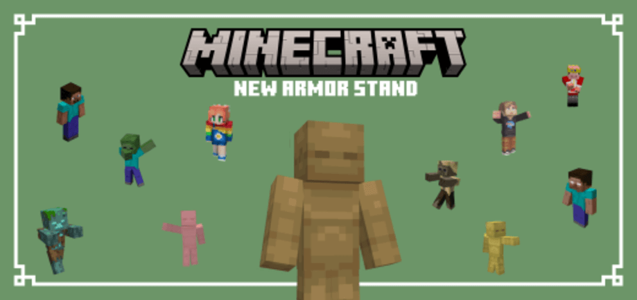 Thumbnail: New Armor Stand v2.1: Revamped - 40+ Armor Stand Textures!