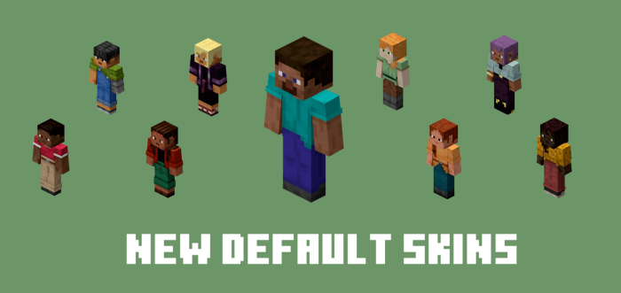 New Default Skins