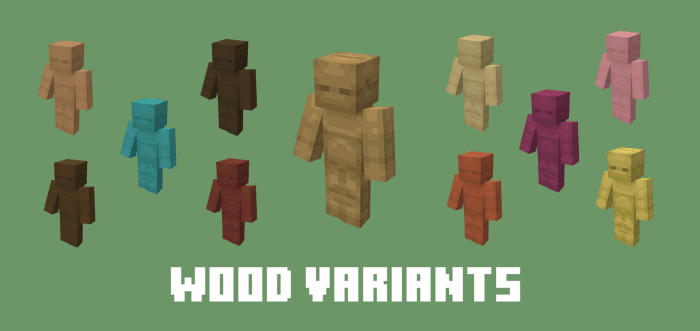 Wood Variants