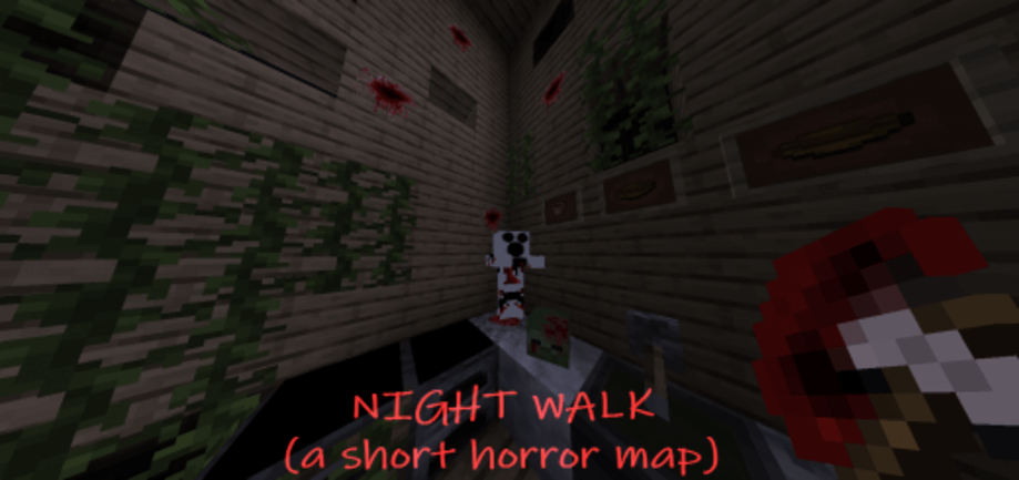 Thumbnail: Night Walk: A Short Horror Map