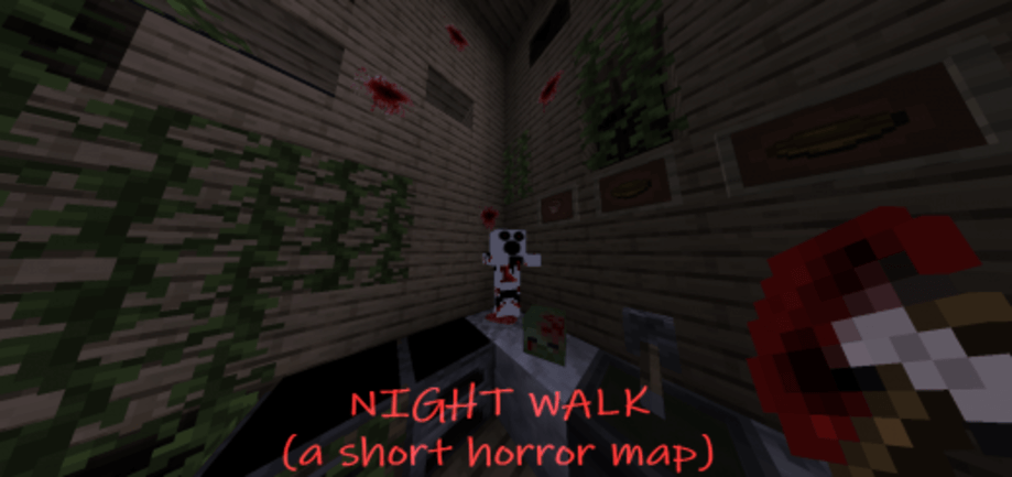 Late: A Minecraft Horror Map