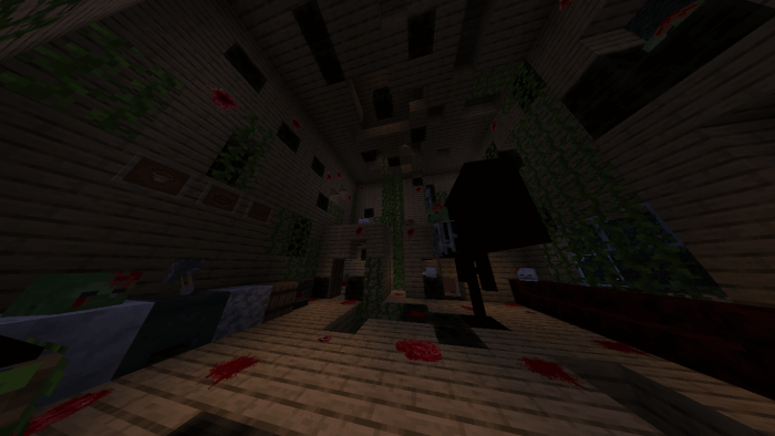 Late: A Minecraft Horror Map