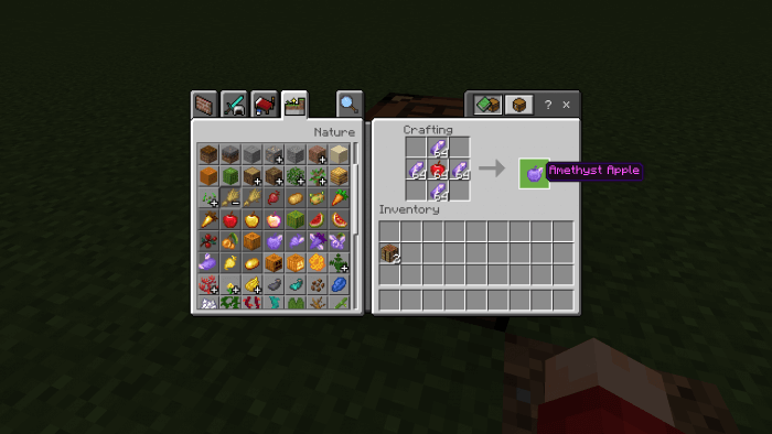 Amethyst Apple Recipe