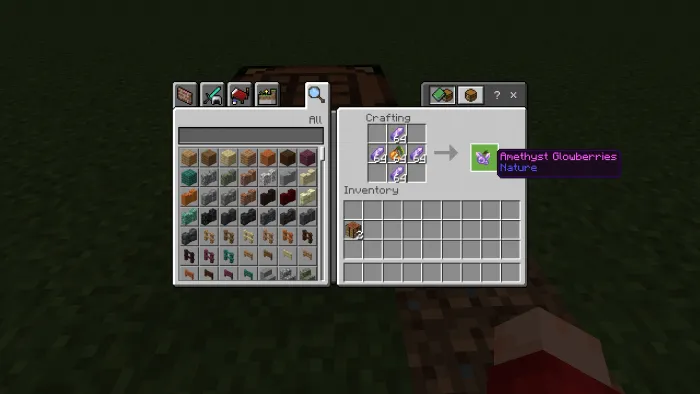 Amethyst Glowberries Recipe