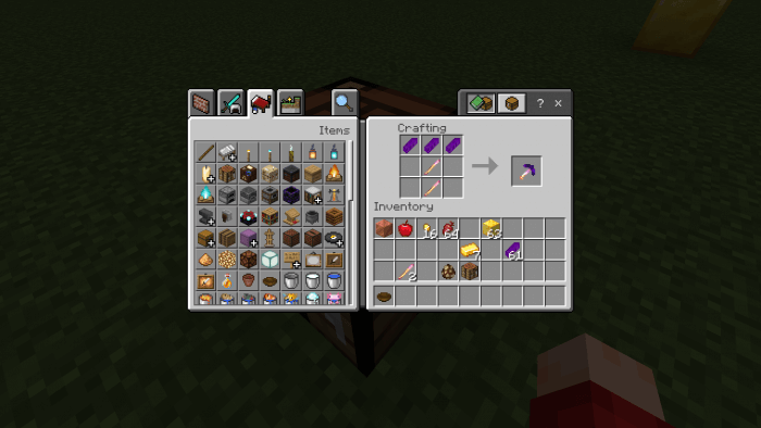 Dragon Pickaxe Recipe