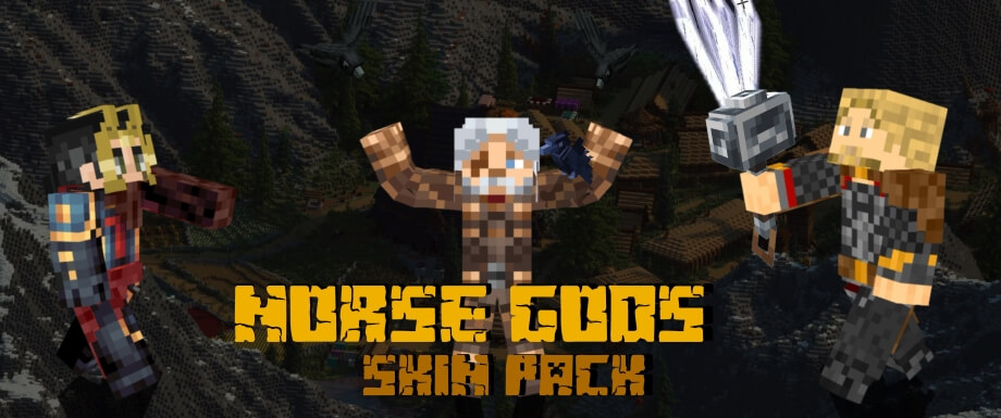 Thumbnail: Norse Gods Skin Pack