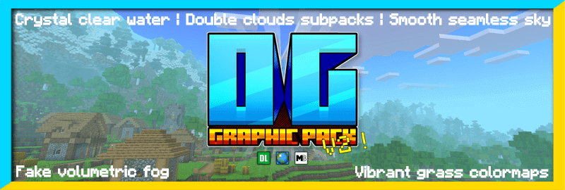 Thumbnail: OG GRAPHIC PACK V2 (Support Render Dragon and FPS Friendly)