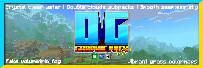 Thumbnail: OG GRAPHIC PACK V2 (Support Render Dragon and FPS Friendly)