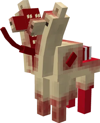 Infected Llama