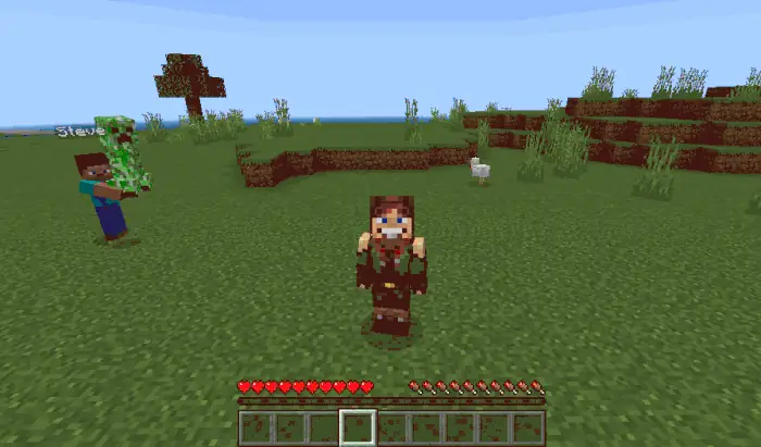 Carrying any mob 1