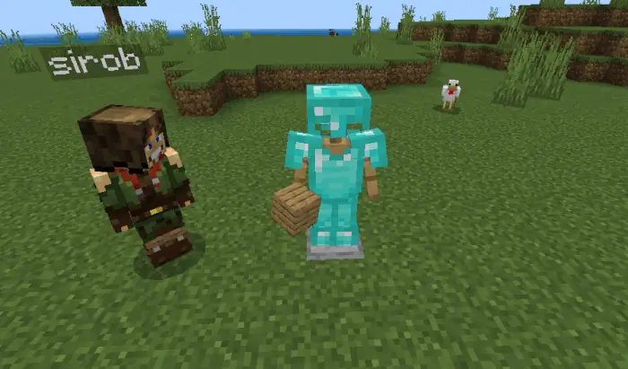 Carrying any mob 3