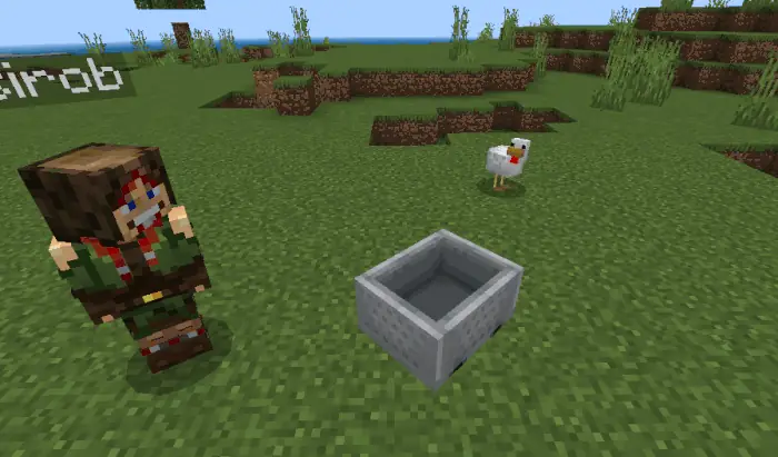Carrying any mob 4