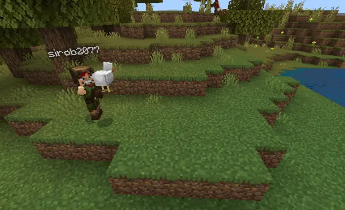 Launching a mob