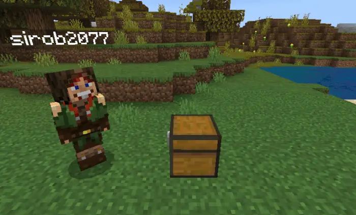 Picking up a block