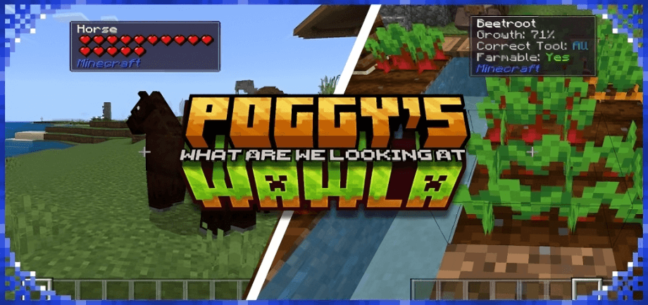 Poggy's Better for Minecraft Pocket Edition 1.20