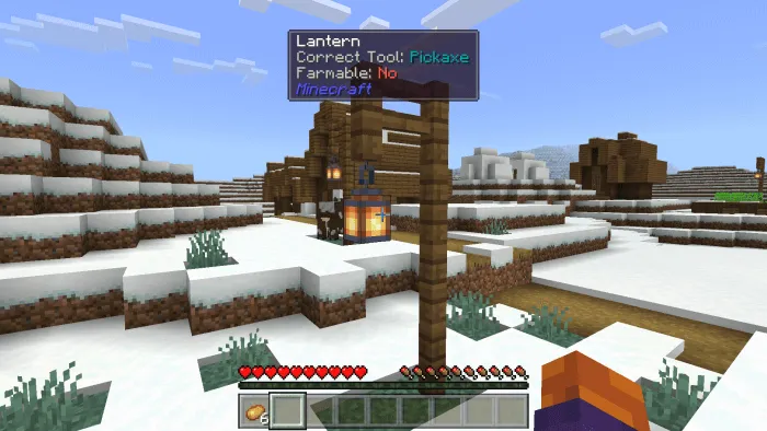 Lantern Info