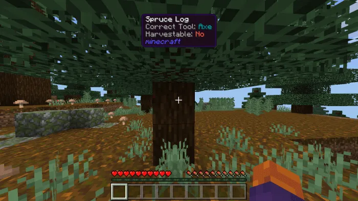 Spruce Log Info