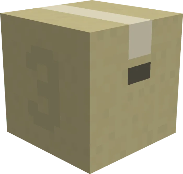 Cardboard Box 1