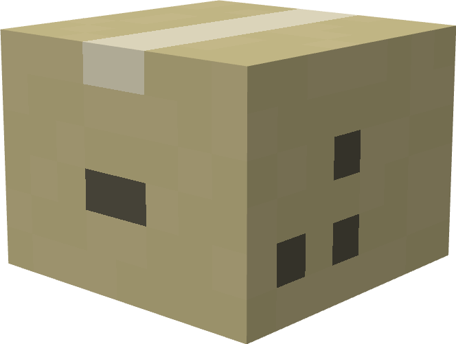 Cardboard Box 3