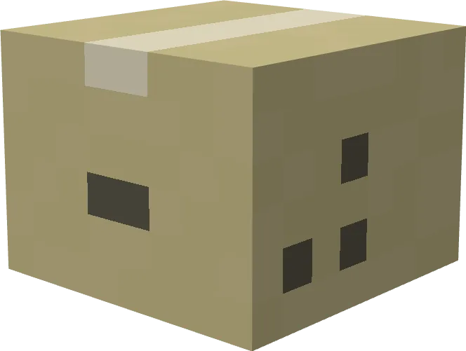 Cardboard Box 3
