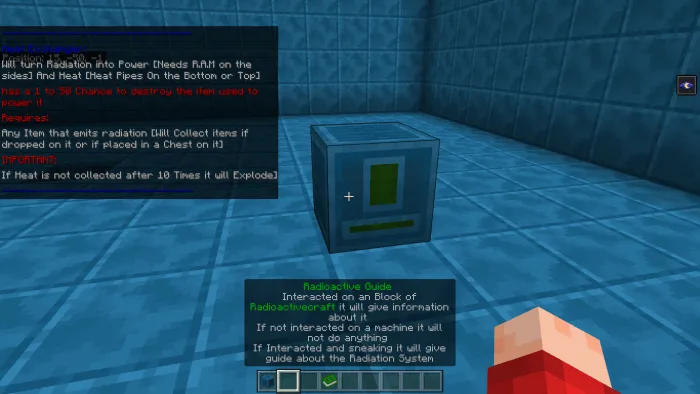 Interacting with Block and Guide Book