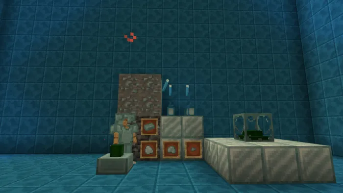 Neptunium: Ore, Ingot, Block and Armor