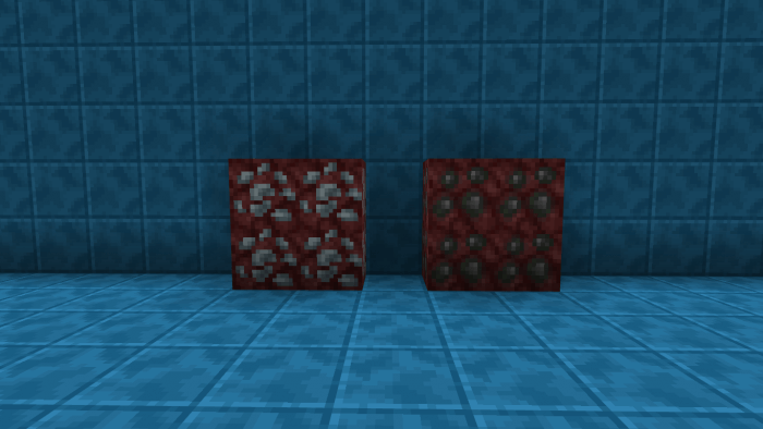 Nether Ore Variants
