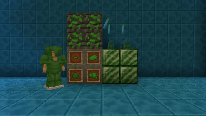 Uranium: Ore, Ingot, Block and Armor
