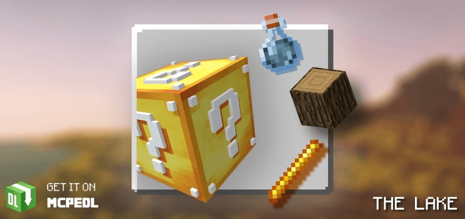 Thumbnail: Realistic Lucky Block Addon (1.20+) | Compatible With Any Addon! | Performance Update!