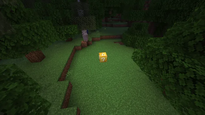 Lucky Block Glow Effect: Screenshot