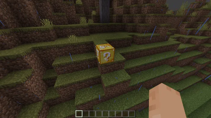 Lucky Block in Savanna: Screenshot