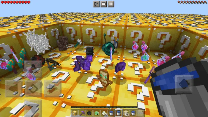 Lucky Block Loot: Screenshot