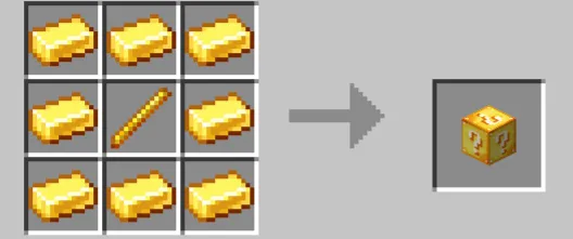Lucky Block Recipe