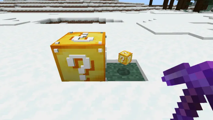 Mining Lucky Block: Screenshot