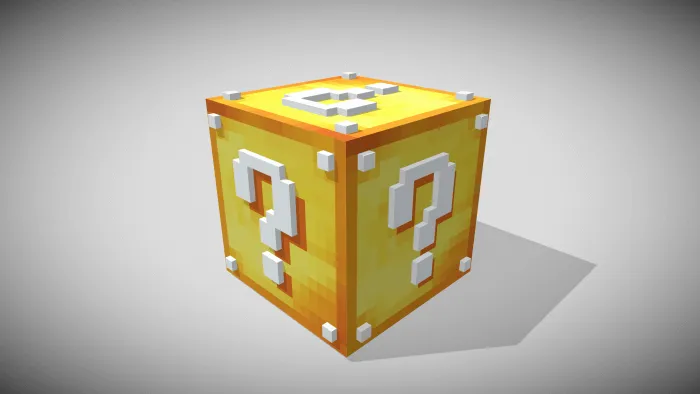 Realistic Lucky Block