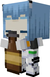 Rei Chikita drinking ChocoMilk Bottle