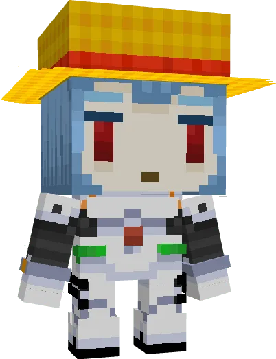 Rei Chikita with Straw Hat