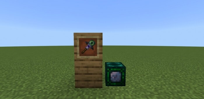Ender Staff and Wraith Node