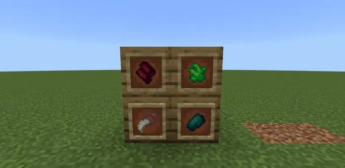 Items for Recipes