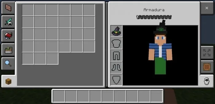 Player with Witch Hat