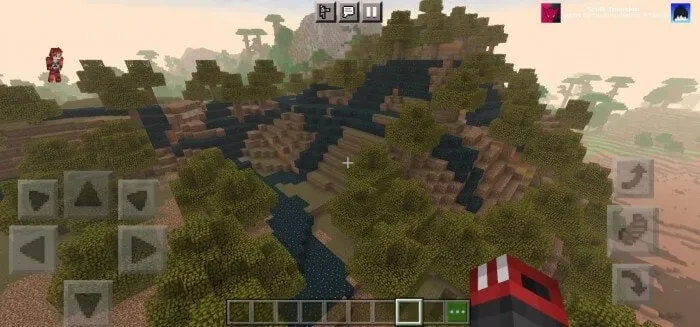 Sculk Spread in the Overworld