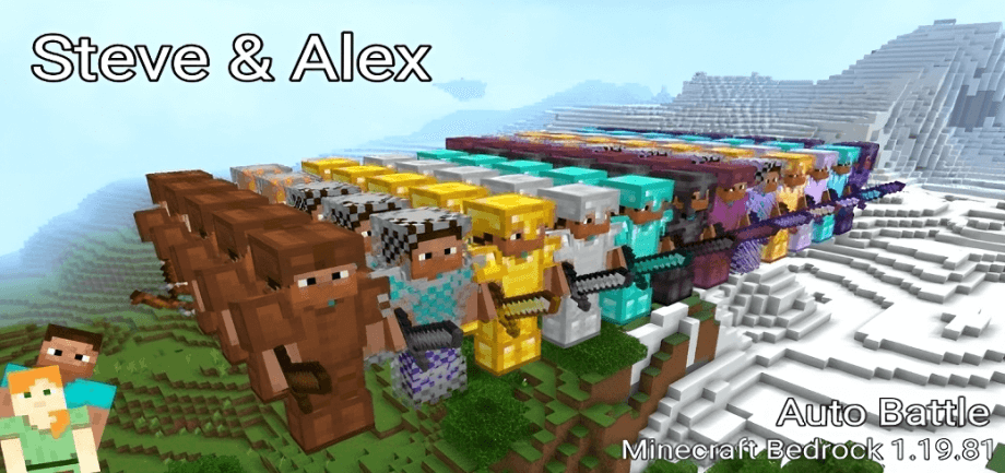 Thumbnail: STEVE & ALEX (1.20.30 updated)